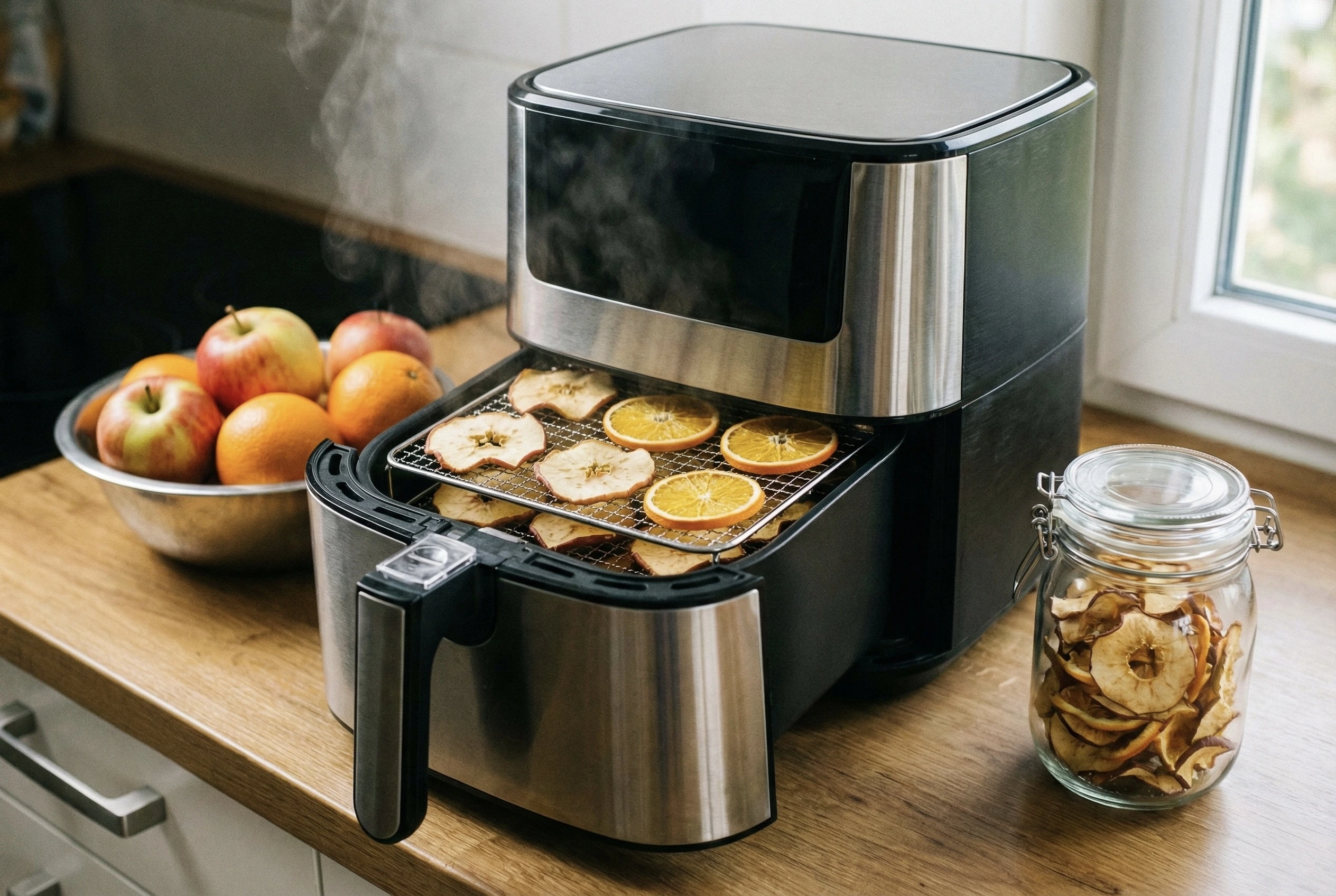 Déshydrater des Fruits au Airfryer