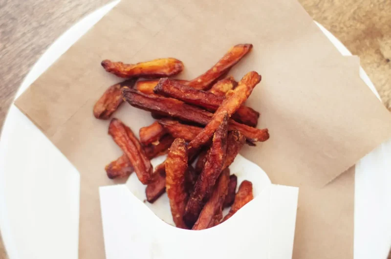 Frites de carotte - Recette Airfryer