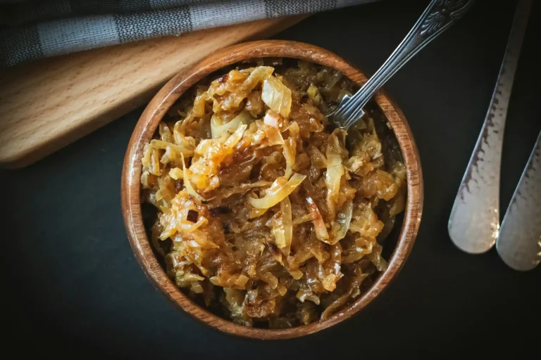 caraméliser des oignons au arifryer