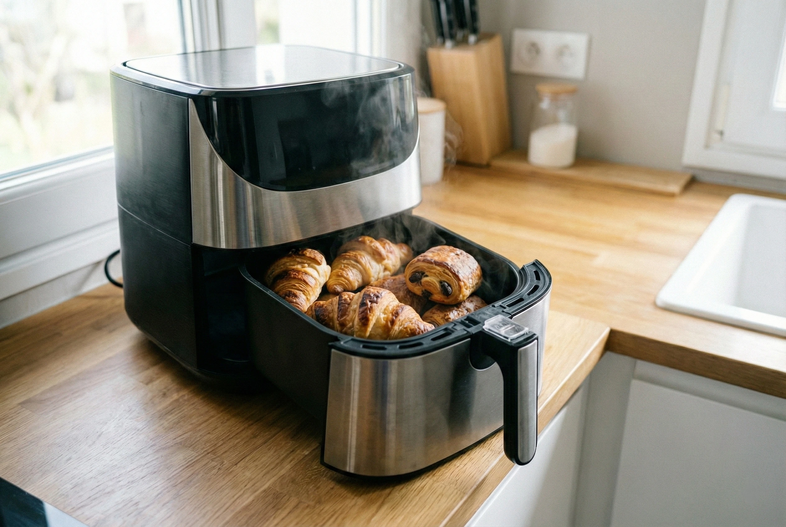 Décongeler des Viennoiseries avec un Airfryer