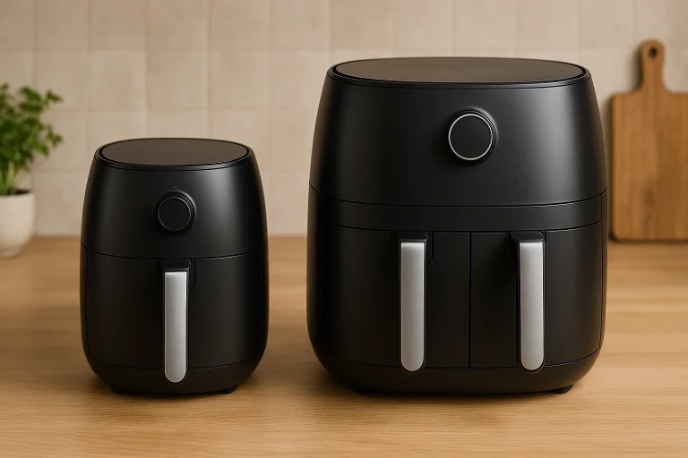 Airfryer compact ou XL ? Quel format choisir pour votre cuisine