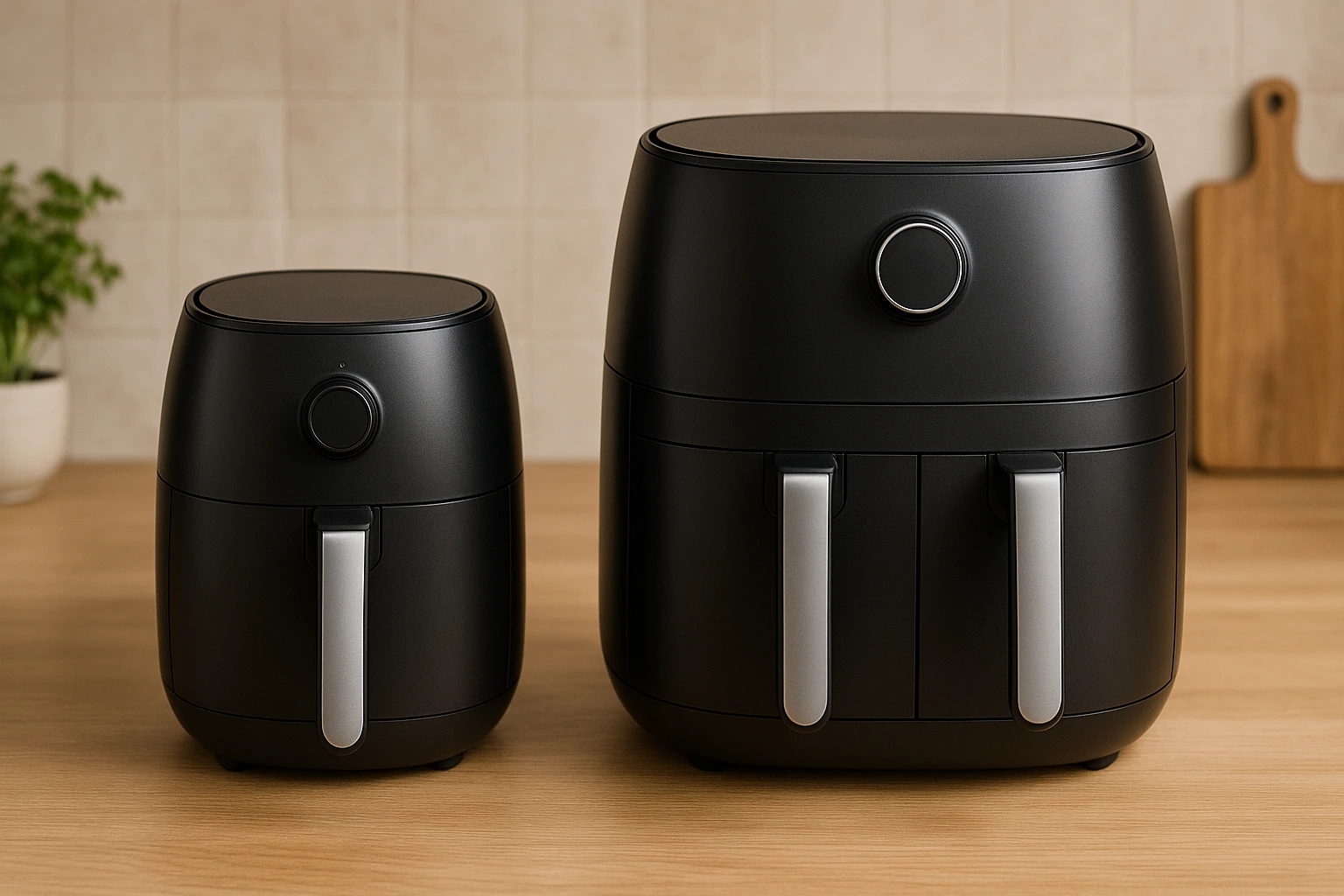 Airfryer compact ou XL ? Quel format choisir pour votre cuisine