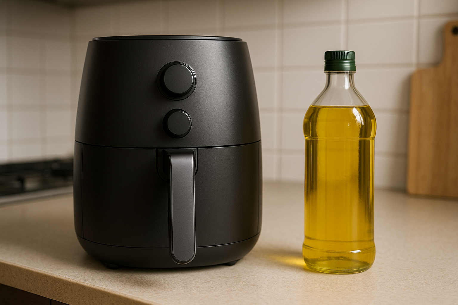 Airfryer zero huile mythe ou realite