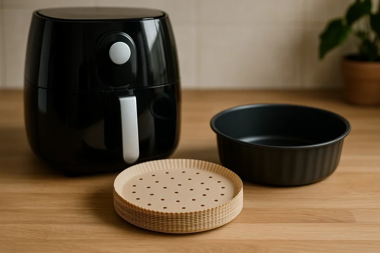 Comment choisir votre Moule ou Papier cuisson pour Airfryer ?