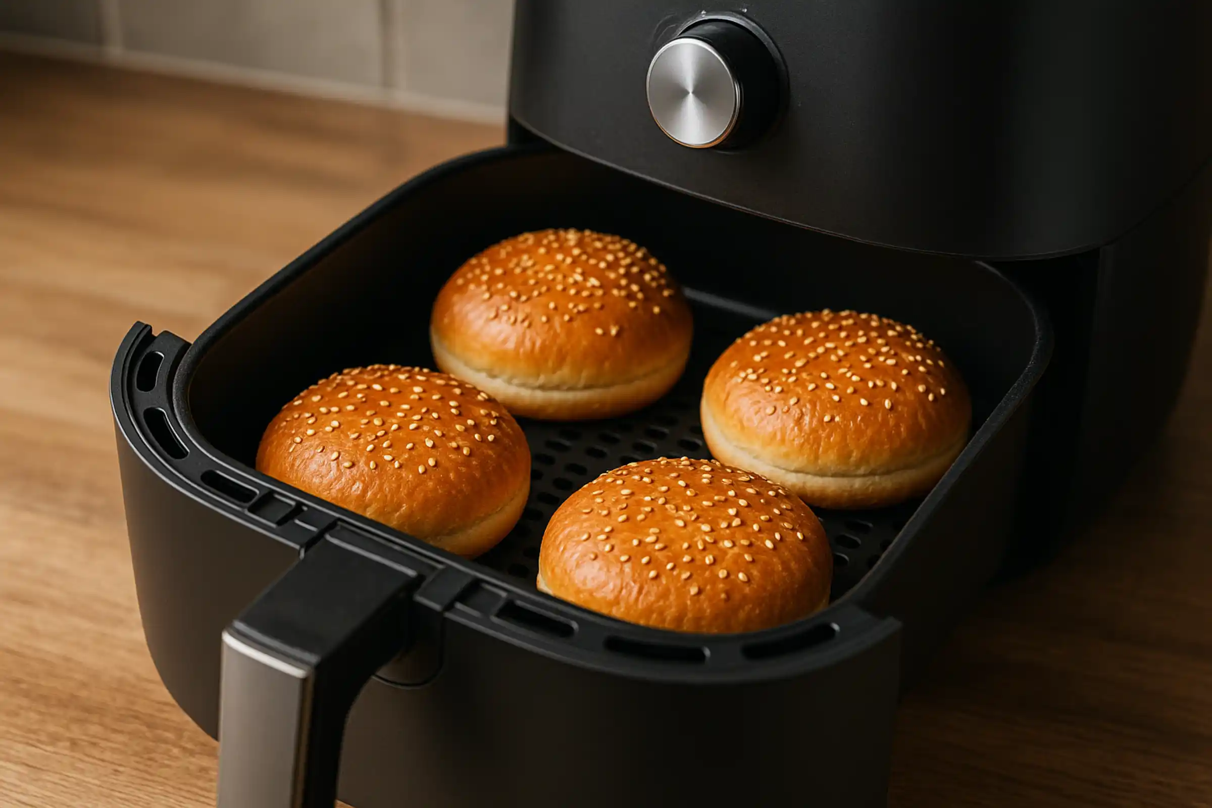Griller pain burger airfryer