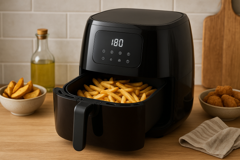 Airfryer : les 7 erreurs à éviter au démarrage