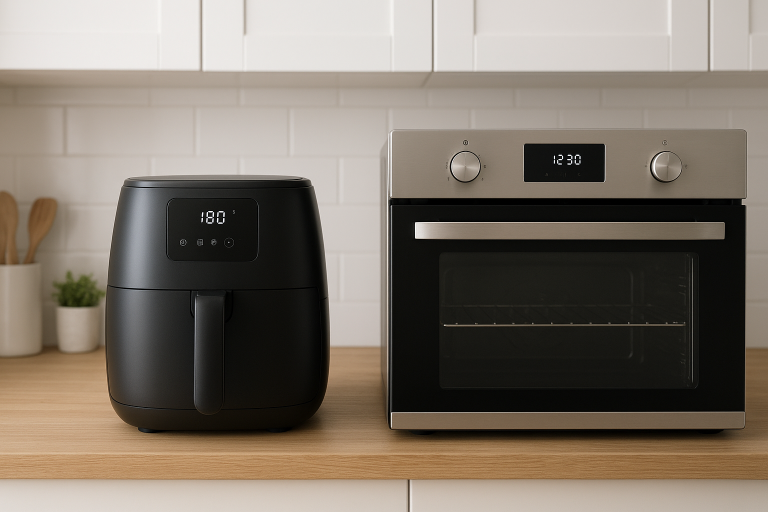 Airfryer vs Four : quel est le moins gourmand en électricité ?