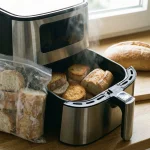Décongeler du Pain rapidement au Airfryer