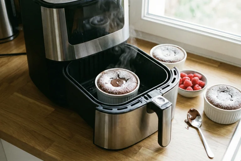 Moelleux au Chocolat - Recette Airfryer