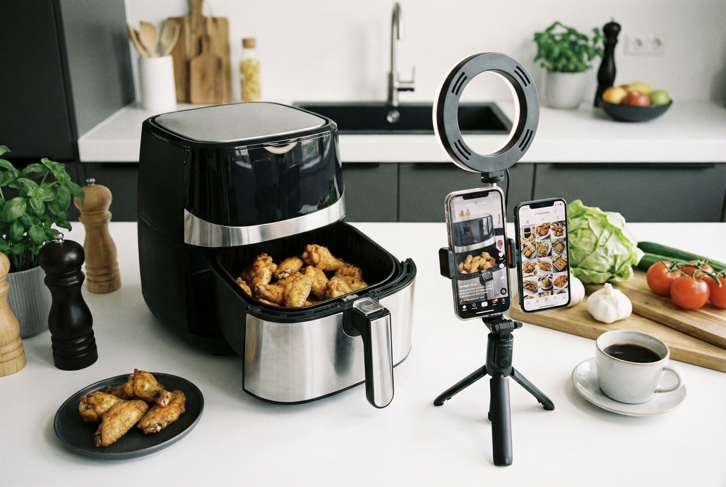 Pourquoi les Airfryers sont devenus si populaires sur TikTok et Instagram ?