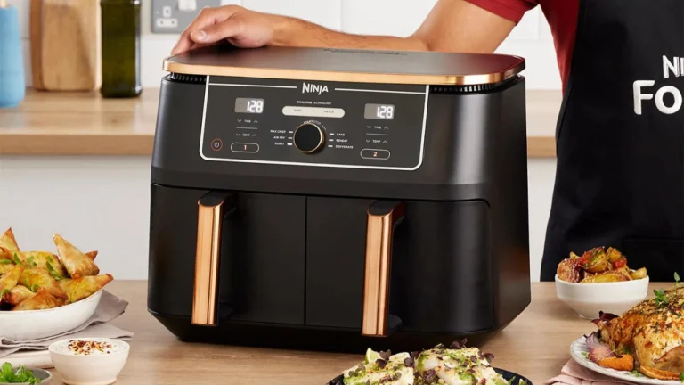 Réchauffer les plats au Airfryer Ninja sans les dessécher
