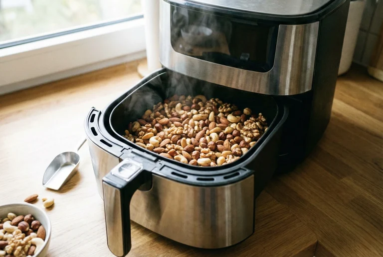 Torréfier des Noix avec un Airfryer