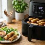 Cuire Nems Surgelés au Airfryer pour qu'ils restent Croustillants