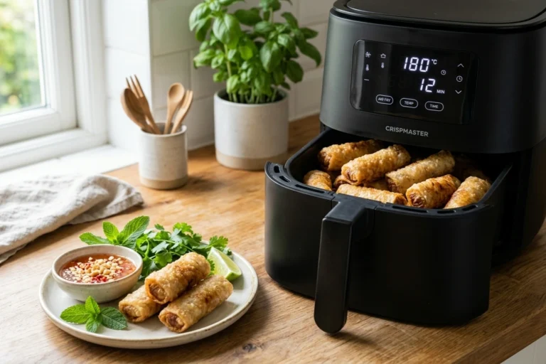 Cuire Nems Surgelés au Airfryer pour qu'ils restent Croustillants