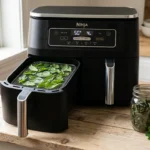 Déshydrater de la Menthe au Air Fryer Ninja