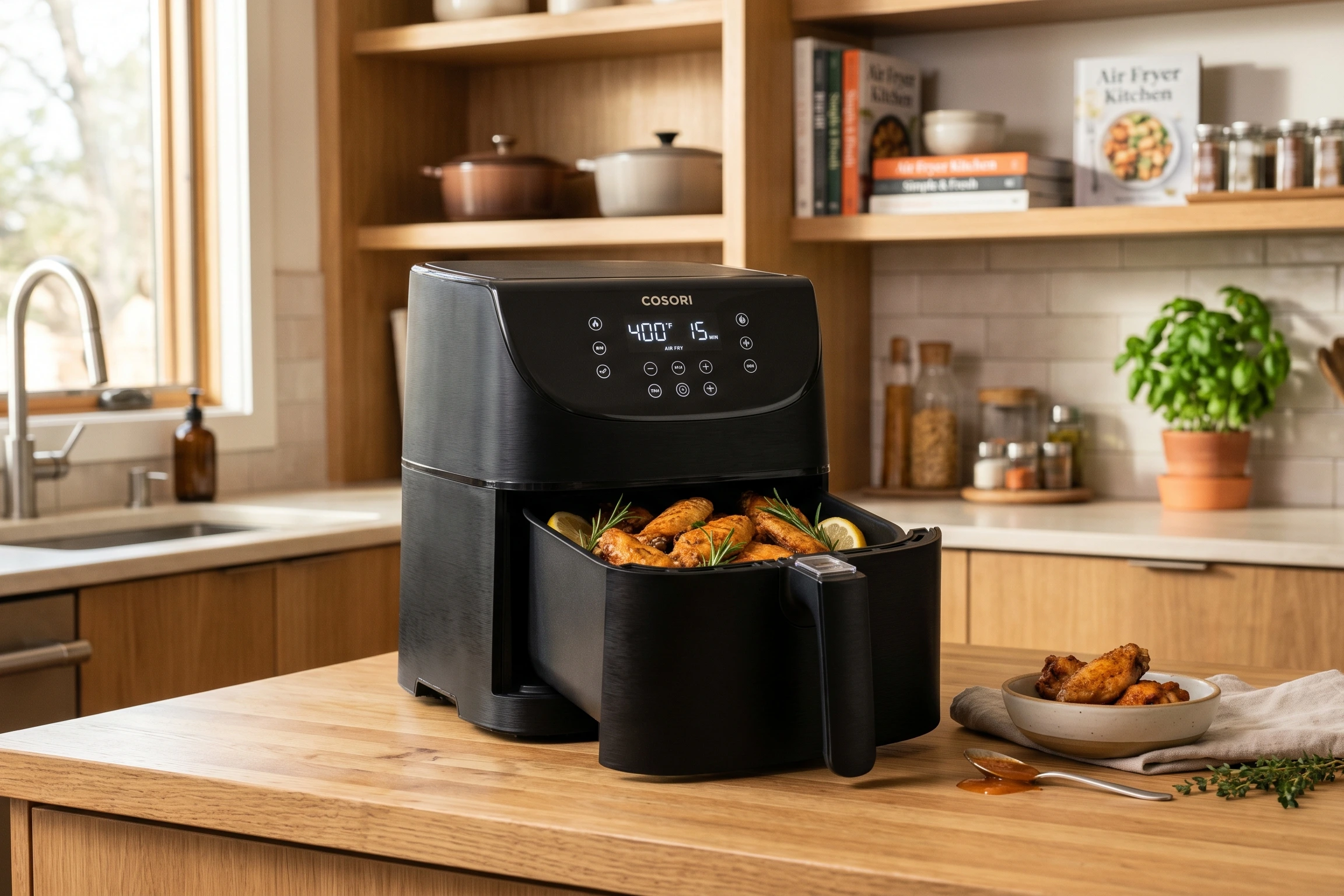 Reheat au Air Fryer : Traduction et Guide pour Réchauffer
