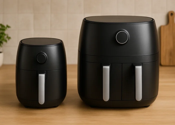 Airfryer compact ou XL ? Quel format choisir pour votre cuisine