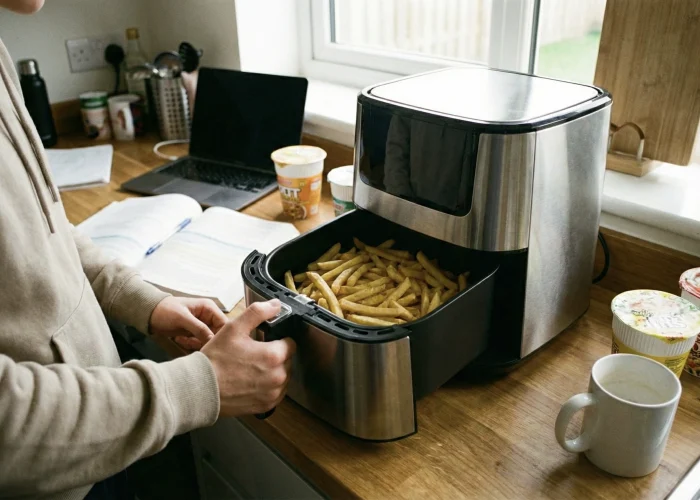 Airfryer et étudiants : l’appareil parfait pour les petits budgets ?