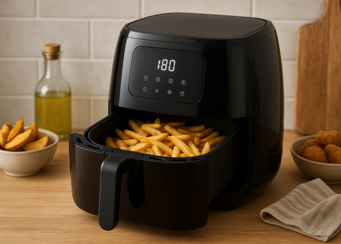 Airfryer : les 7 erreurs à éviter au démarrage