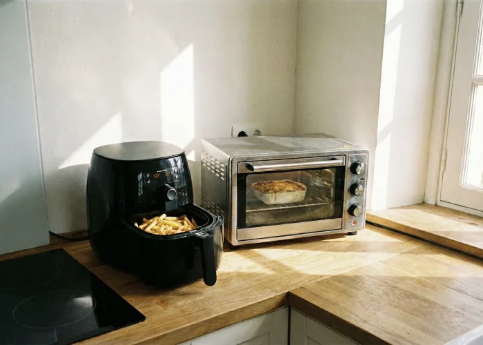 Airfryer ou mini-four : quel appareil consomme le moins d’électricité ?