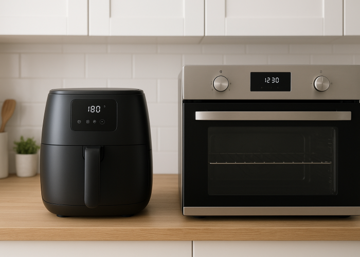 Airfryer vs Four : quel est le moins gourmand en électricité ?