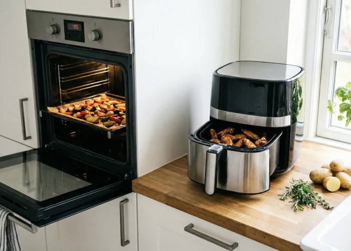 Comment adapter les temps de cuisson du four à votre Airfryer