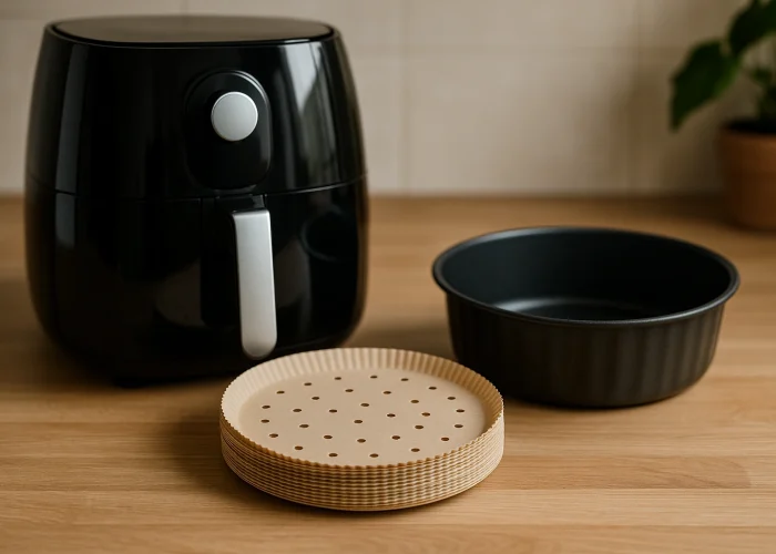 Comment choisir votre Moule ou Papier cuisson pour Airfryer ?