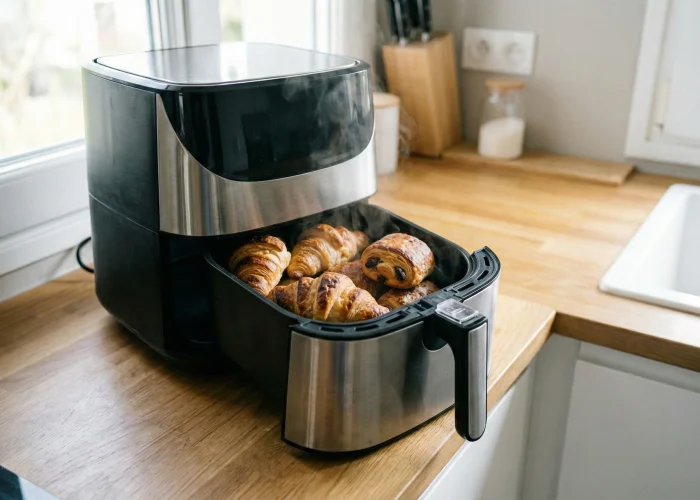 Décongeler des Viennoiseries avec un Airfryer