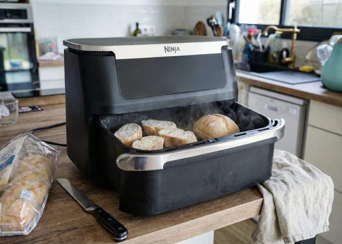Décongeler du Pain au Airfryer Ninja