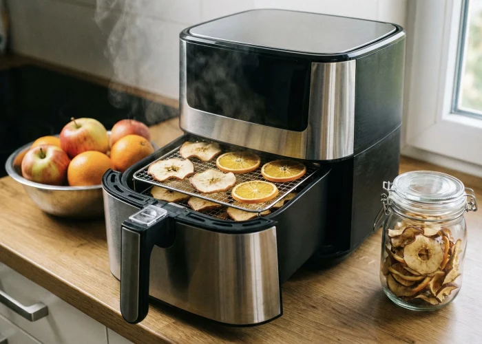 Déshydrater des Fruits au Airfryer