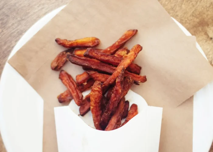 Frites de carottes – Recette Airfryer