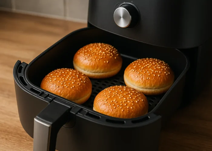 Griller pain burger airfryer