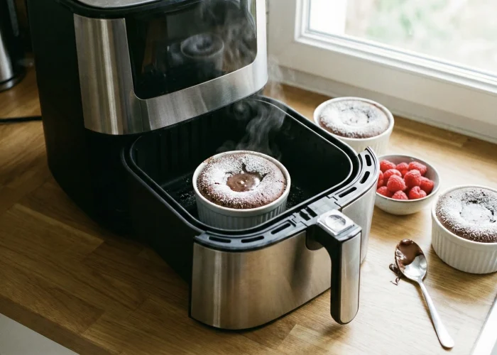 Moelleux au Chocolat - Recette Airfryer