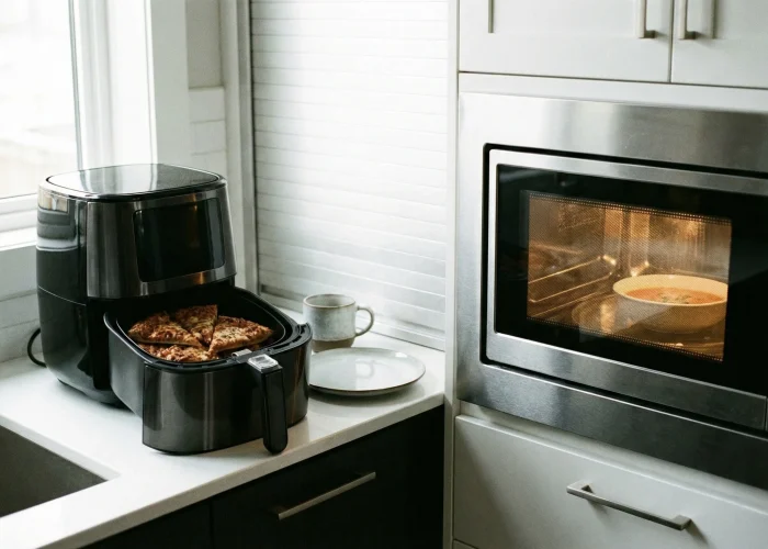 Peut-on remplacer un micro-ondes par un Airfryer ?