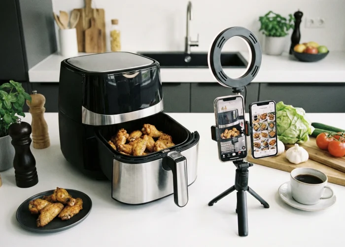 Pourquoi les Airfryers sont devenus si populaires sur TikTok et Instagram ?