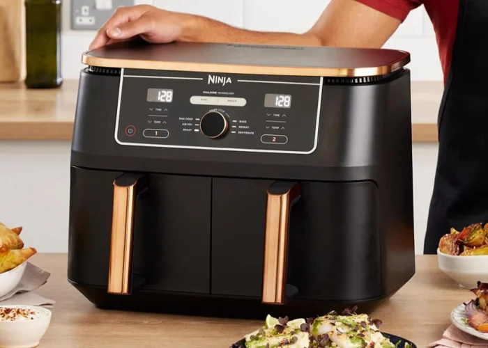 Réchauffer les plats au Airfryer Ninja sans les dessécher