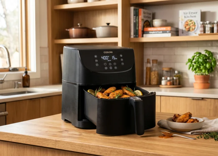 Reheat au Air Fryer : Traduction et Guide pour Réchauffer