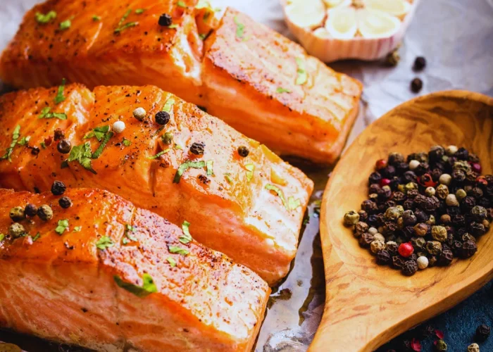 Saumon Miel Moutarde – Recette Airfryer