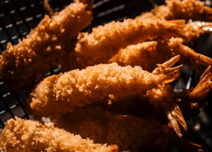 Tempura de Crevettes (panées) – Recette Airfryer