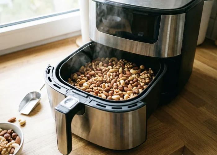 Torréfier des Noix avec un Airfryer